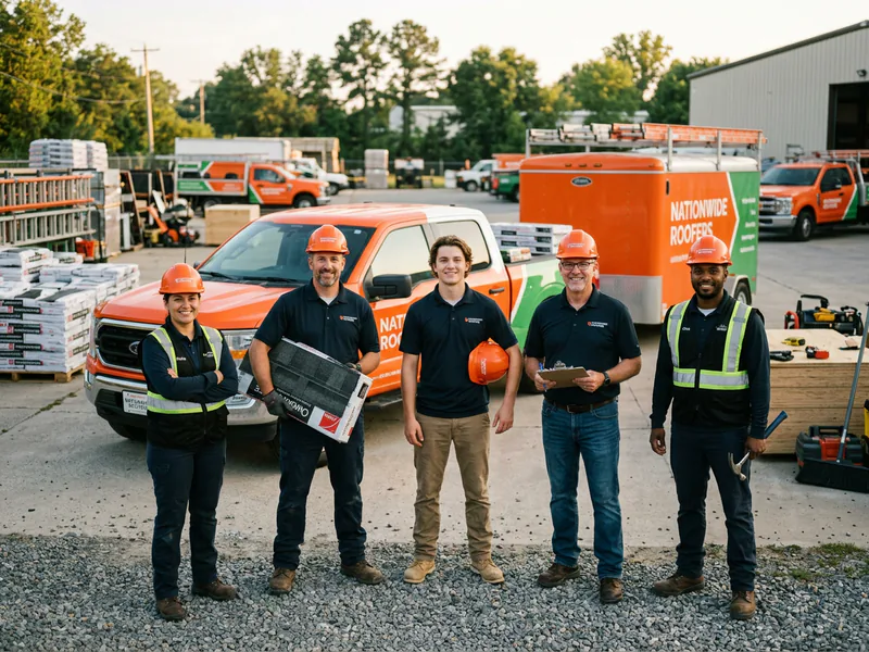 Natiowide Roofers - roof installation in Locust Grove near me